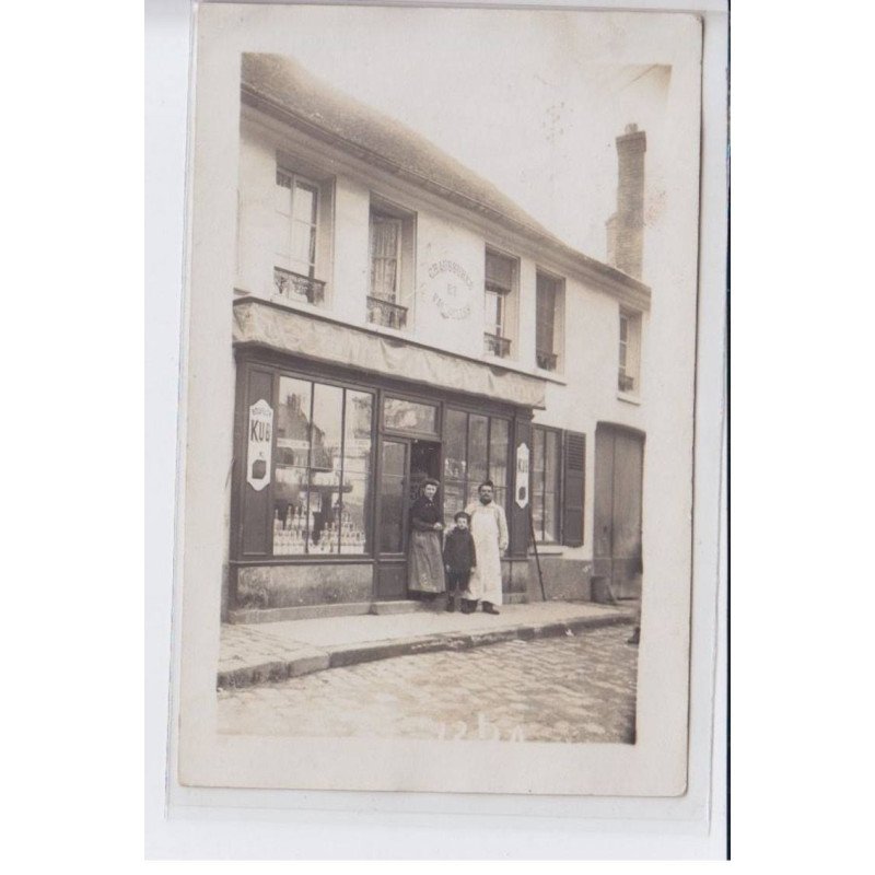 FRANCE: chaussures, kub, commerce - très bon état