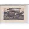 FRANCE: buvette de la gare, Balignac, attelage - état