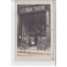 FRANCE: critérium tavern, restaurant, cuisine soignée, american and english, vélo, londre(?) - très bon état