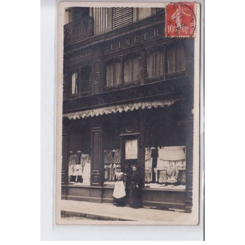 FRANCE: au petit saint-louis, lingerie - état