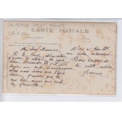 FRANCE: au petit saint-louis, lingerie - état