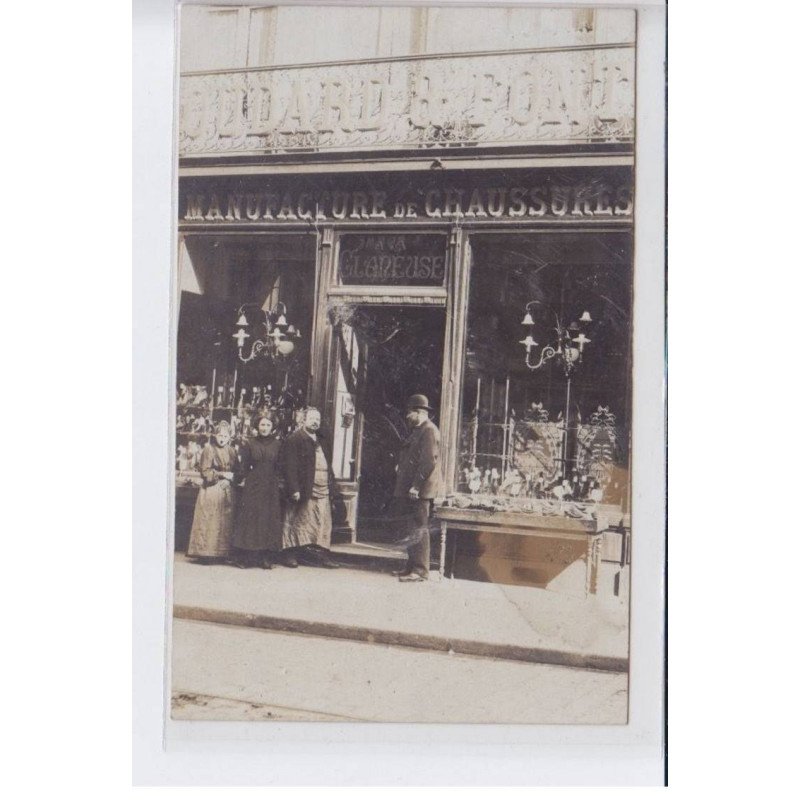 FRANCE: Oudard et font, manufacture de chaussures, la glaneuse - très bon état