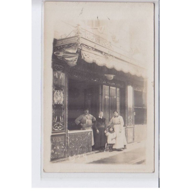 FRANCE: boucherie carnot, boucher et personnages - très bon état