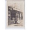 FRANCE: boucherie carnot, boucher et personnages - très bon état