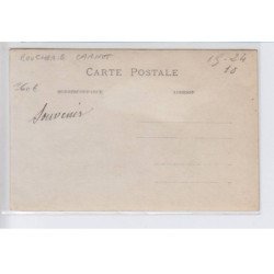 FRANCE: boucherie carnot, boucher et personnages - très bon état