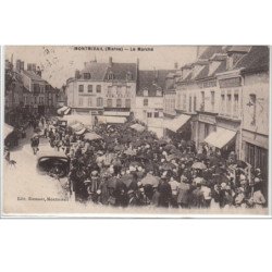 MONTMIRAIL : le marché - très bon état