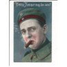 MILITAIRE: ww1 - caricature militaire - très bon état