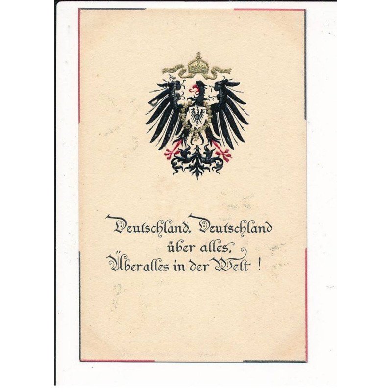 MILITAIRE: ww1 - texte allemand - très bon état
