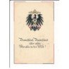 MILITAIRE: ww1 - texte allemand - très bon état