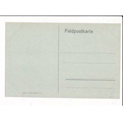 MILITAIRE: ww1 - caricature militaire - très bon état