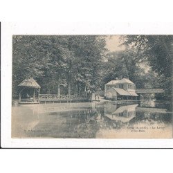 YERRES : le lavoir et les bains - état