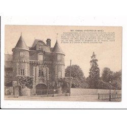 YERRES : chateau d'yerres appartenue à Guillaume de Hierra en 1228 - très bon état