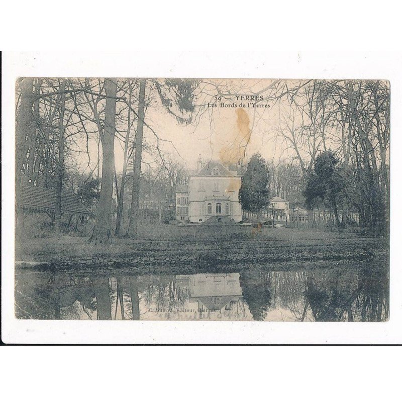 YERRES : les bords de l'yerres - très bon état
