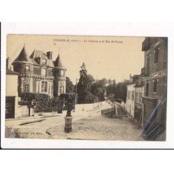 YERRES : le château et la rue de concy - très bon état