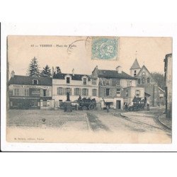 YERRES : place du taillis - très bon état