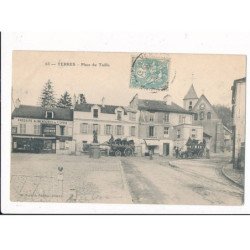 YERRES : place du taillis - très bon état