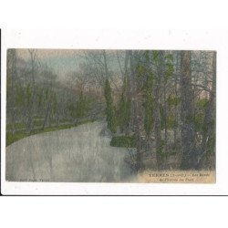 YERRES : les bords de l'yerres au pont - très bon état