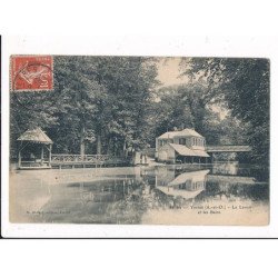 YERRES : le lavoir et les bains - très bon état