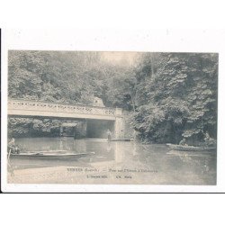 YERRES : pont sur l'yerres à l'abreuvoir - très bon état