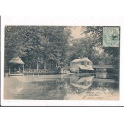 YERRES : le lavoir et les bains - très bon état