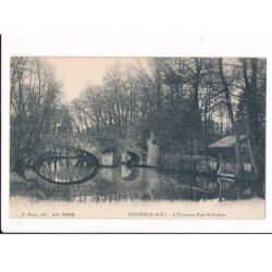 YERRES : l'yerres au pont de soulins - très bon état