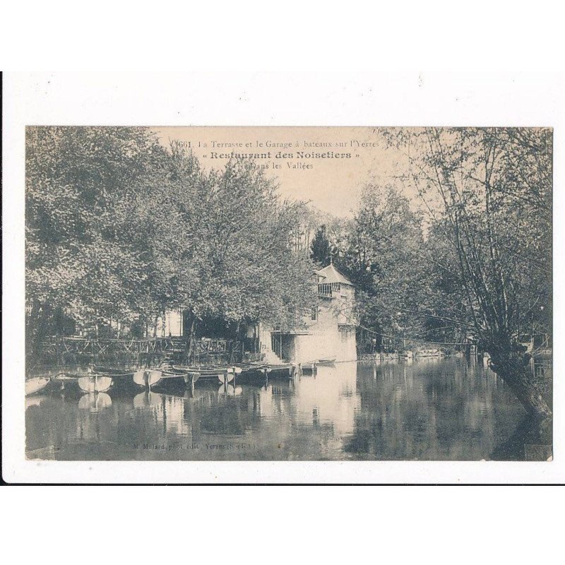 YERRES : restaurant des noisetiers - très bon état