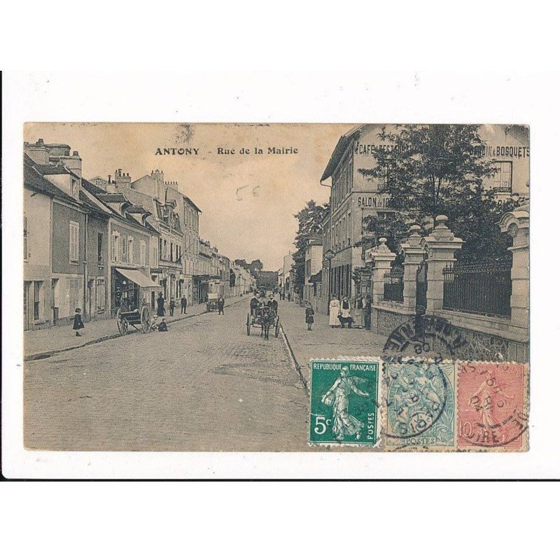 ANTONY : rue de la mairie - très bon état