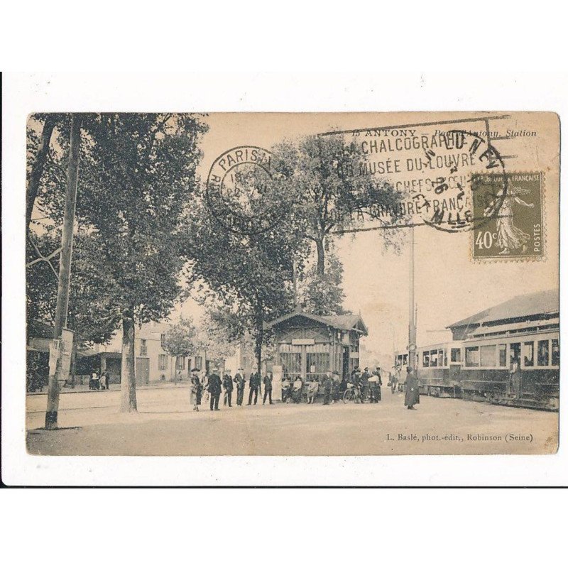 ANTONY : pont d'antony station - état