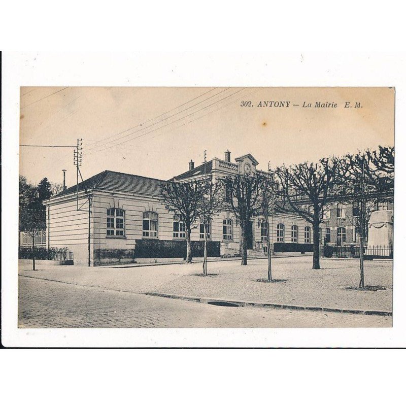 ANTONY : la mairie - très bon état