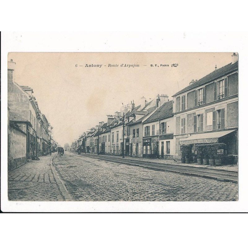 ANTONY: route d'arpajon - état