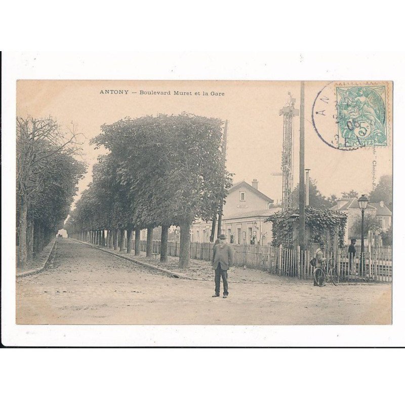 ANTONY : boulevard muret et la gare - très bon état