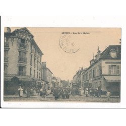 ANTONY: rue de la mairie - état