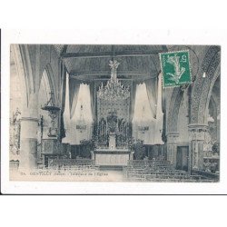 GENTILLY: intérieur de l'église - très bon état