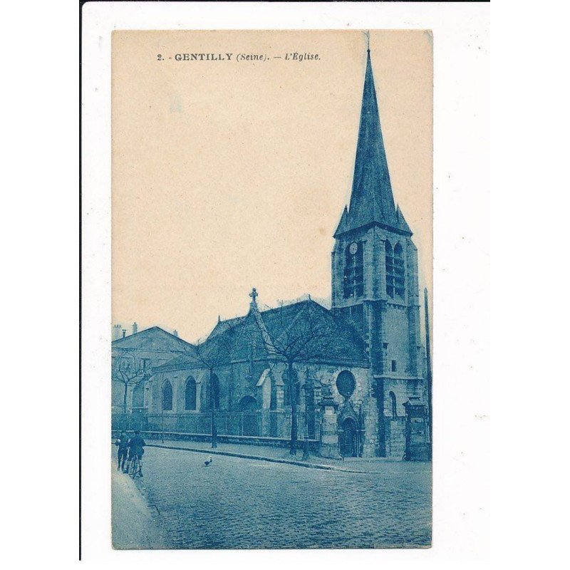 GENTILLY: l'église - très bon état
