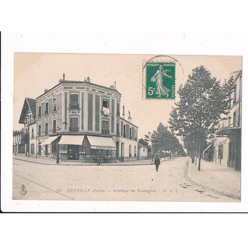 GENTILLY: avenue de mazagran - très bon état