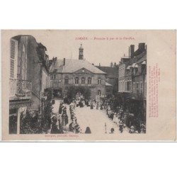 LORMES : procession le jour de la fête Dieu - très bon état