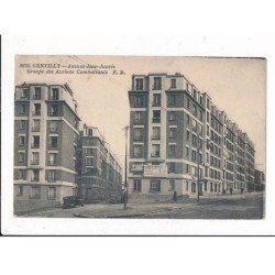 GENTILLY: avenue jean-jaures groupe des anciens combattants - très bon état