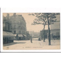 GENTILLY: avenue de la poterne - très bon état