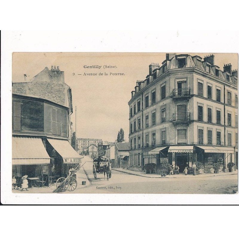 GENTILLY: avenue de la poterne - très bon état