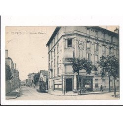 GENTILLY: avenue raspail - très bon état