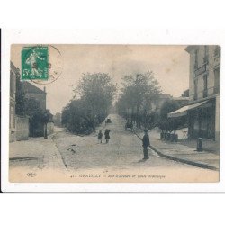 GENTILLY: rue d'arceuil et route stratégique - très bon état