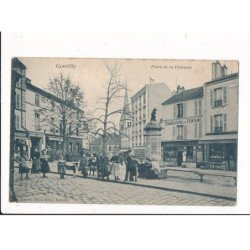 GENTILLY: place de la fontaine - très bon état