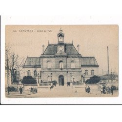 GENTILLY: hôtel de ville - très bon état