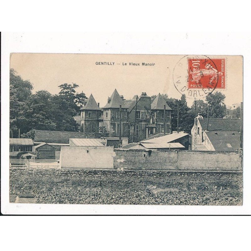 GENTILLY: le vieux manoir - très bon état