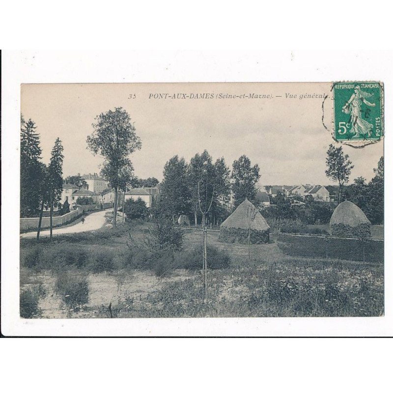 PONT-AUX-DAMES: vue générale - très bon état