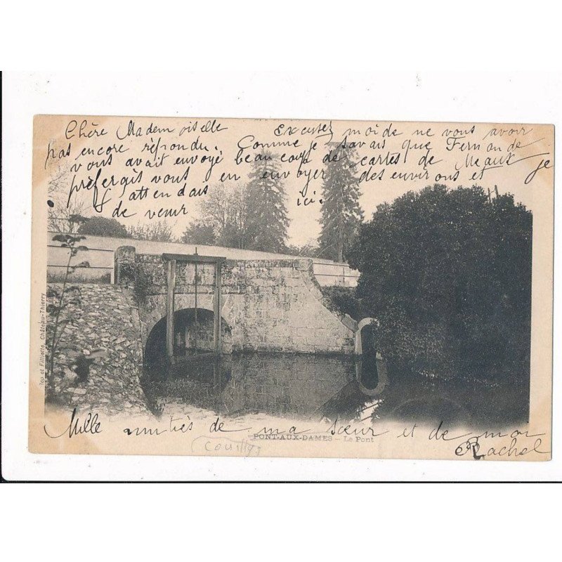 PONT-AUX-DAMES : le pont - très bon état
