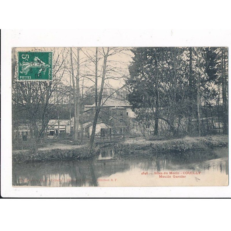 COUILLY: moulin garnier - très bon état