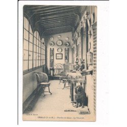 COUILLY: pavillon des caves, la vérandah - très bon état