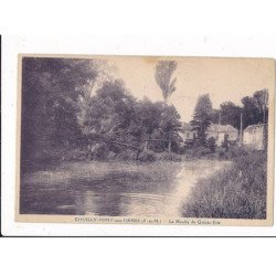 COUILLY-PONT-aux-DAMES: le moulin de quinte-joie - état