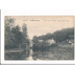 COUILLY: le moulin garnier - état